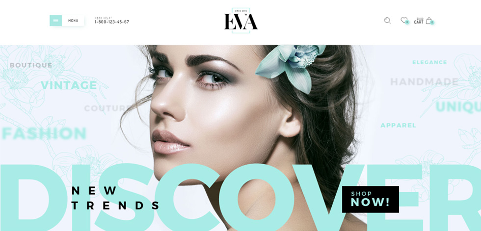 Home page