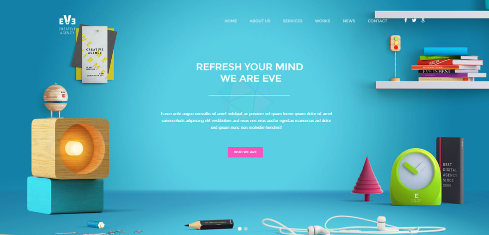 Home page
