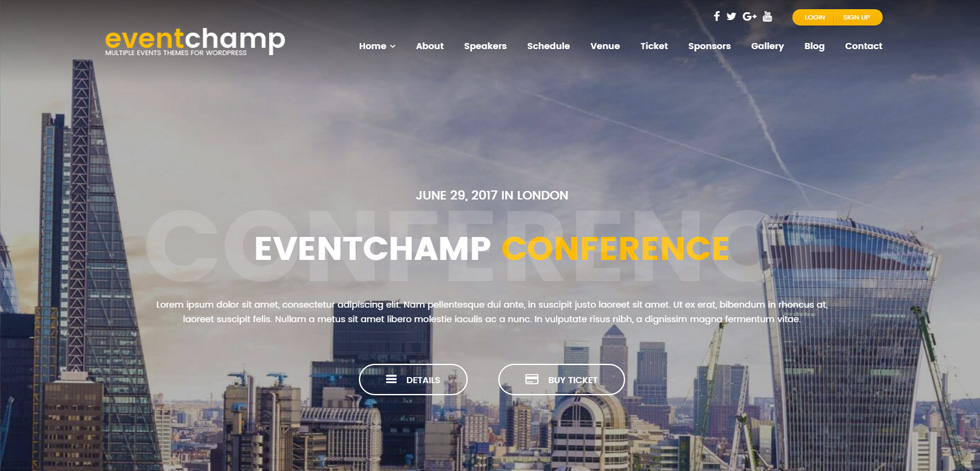 Home page