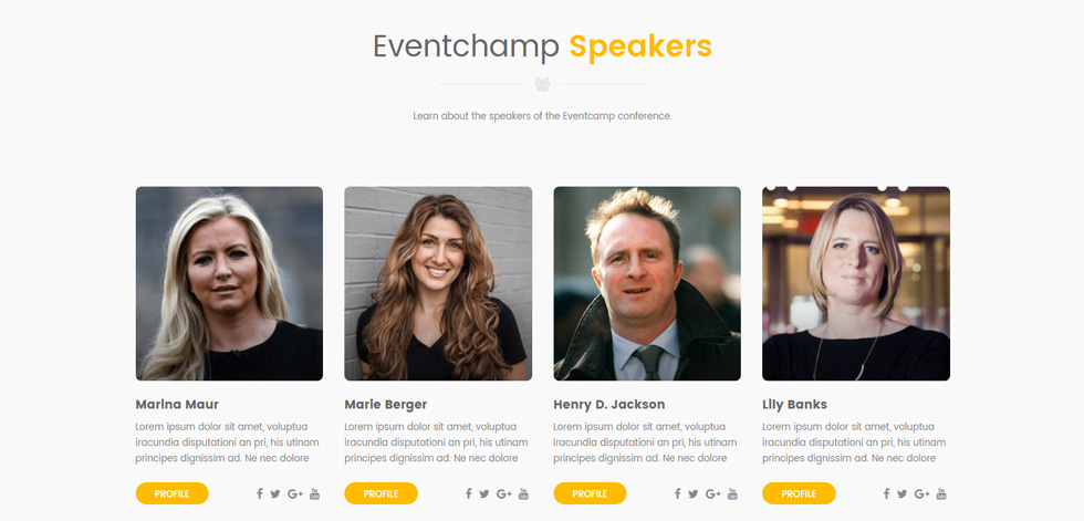 Speakers
