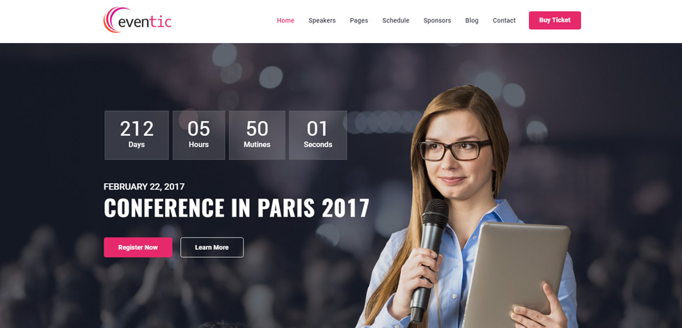Home page