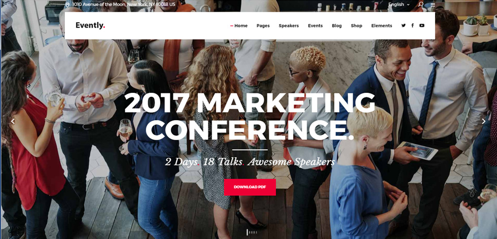 Home page