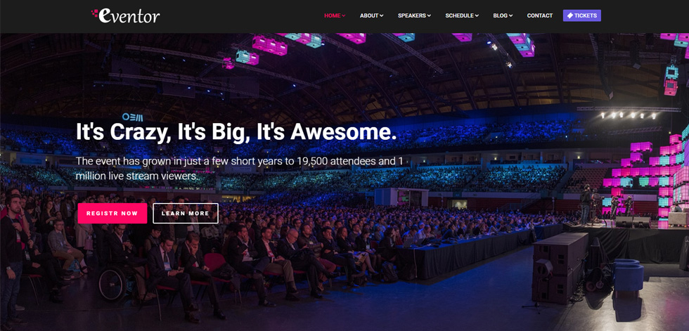 Home page