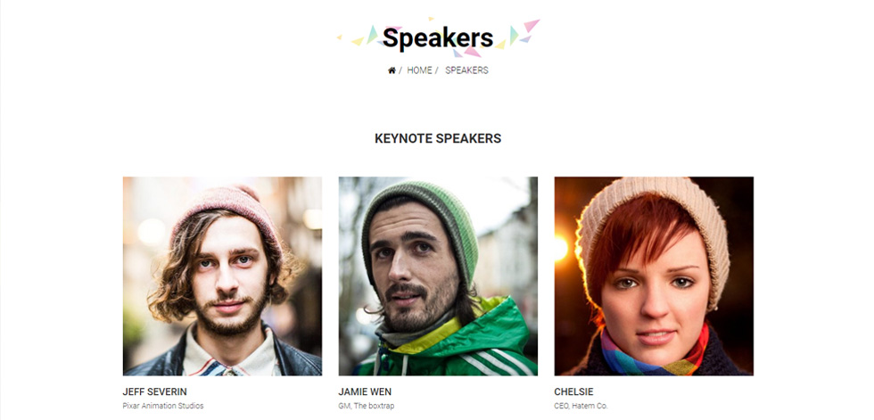Speakers