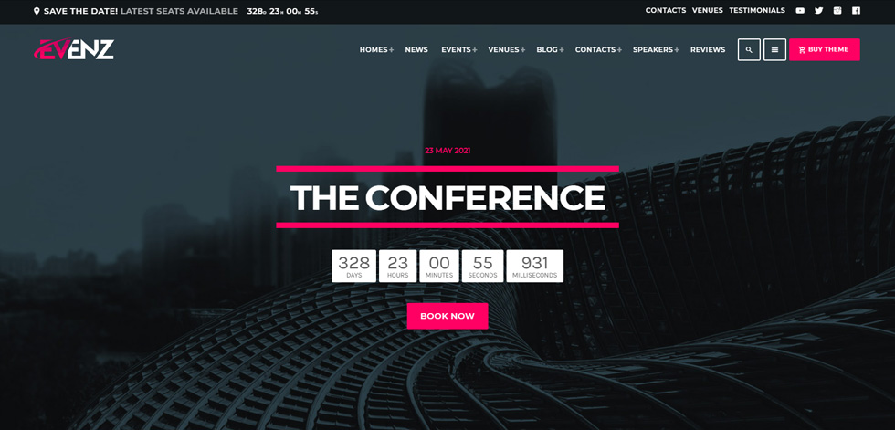 Home page