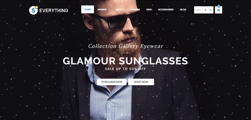 Home page