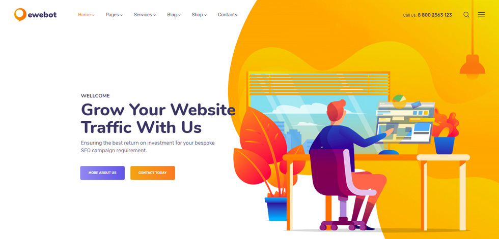 Home page