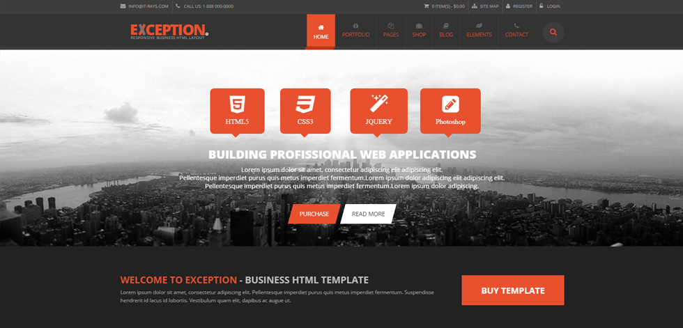 Home page