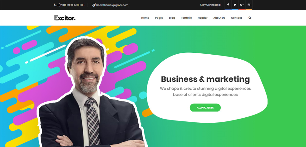 Home page