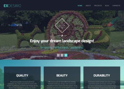 Best Drupal Design Templates 2016