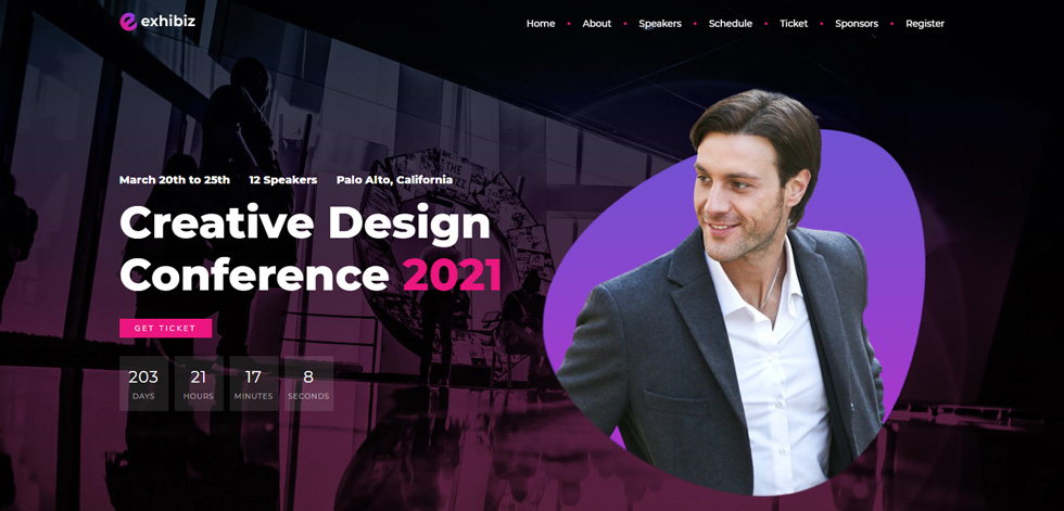 Home page