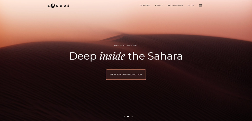 Home page