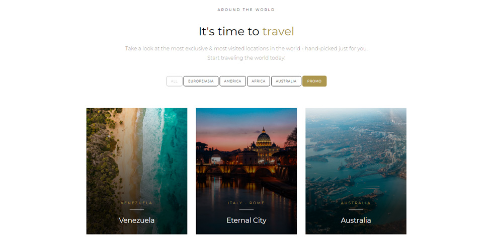 Destinations