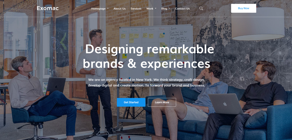 Home page