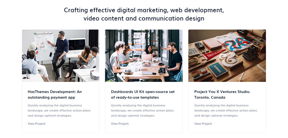 Projects