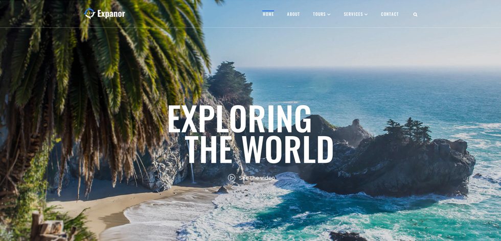 Home page