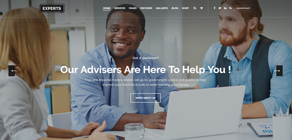 Home page