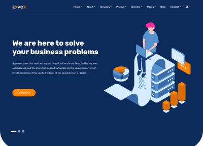 30 Best Multipurpose HTML5 Templates 2020