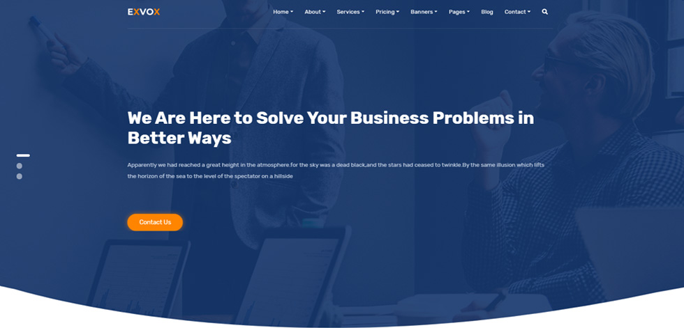 Home page