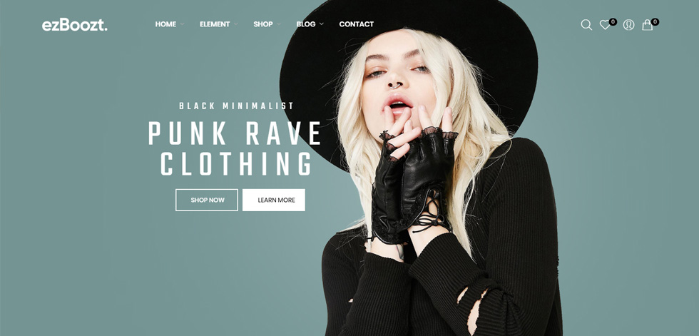 Home page