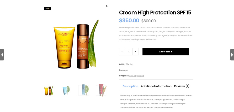 Product details