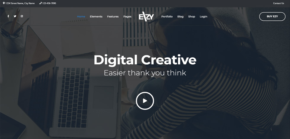 Home page
