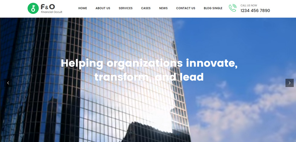 Home page