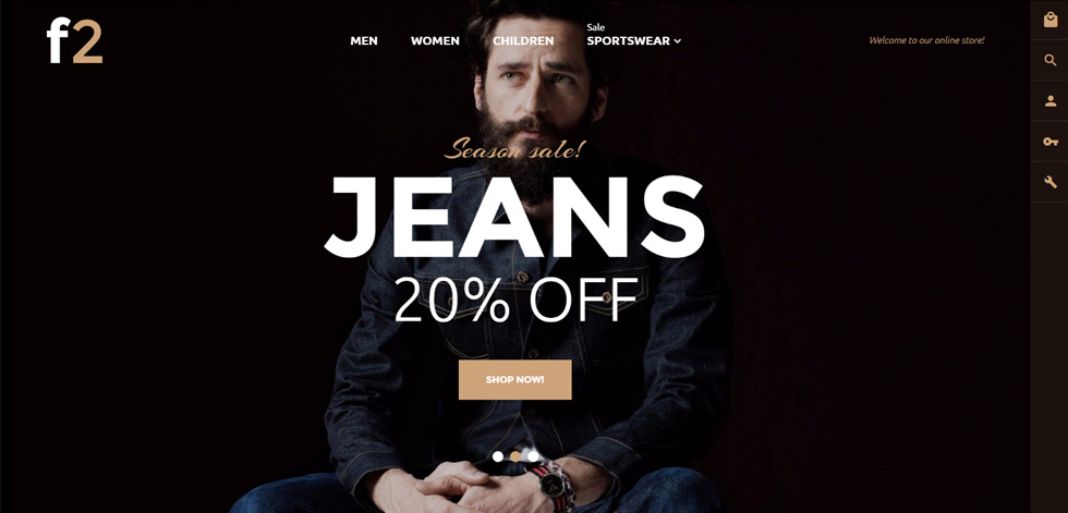 Home page