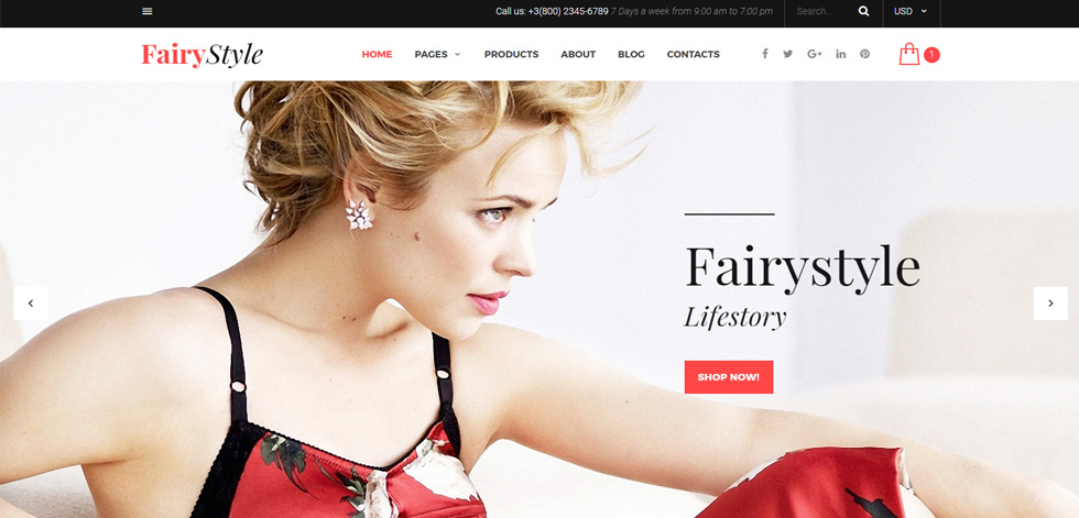 Home page