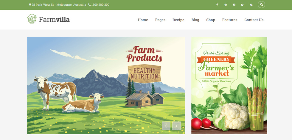 Home page