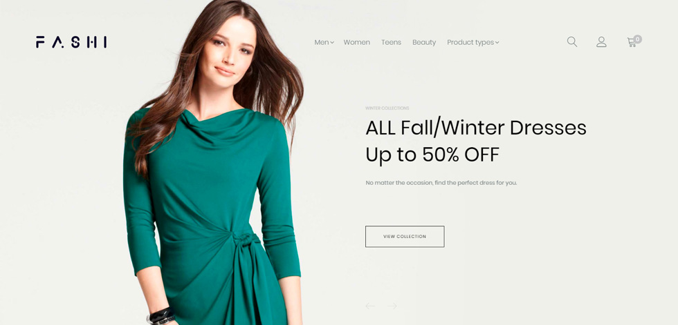 Home page