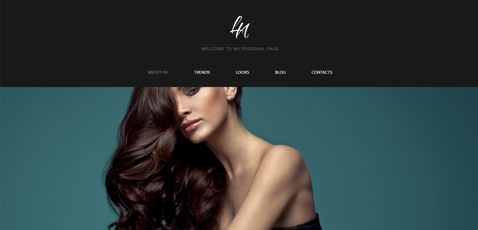 Home page