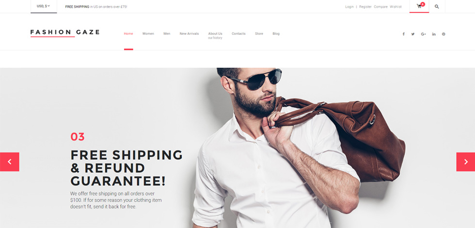 Home page