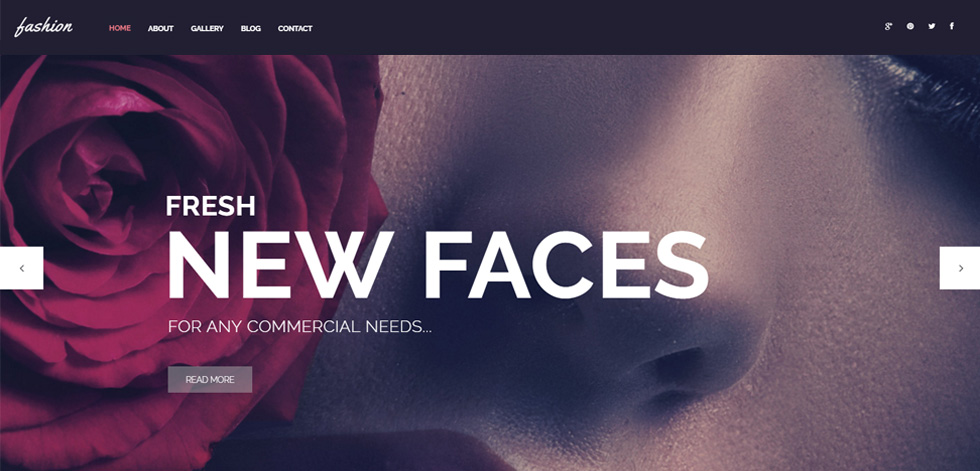 Home page