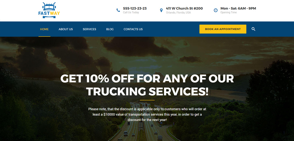Home page