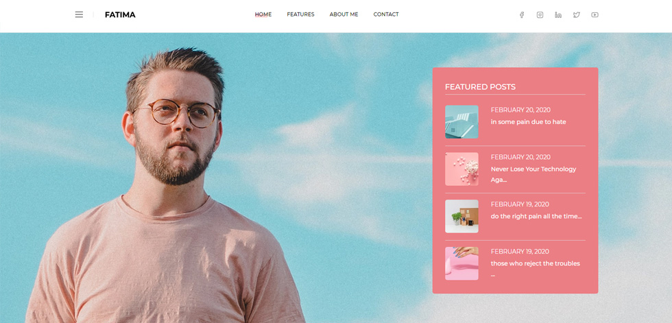 Home page
