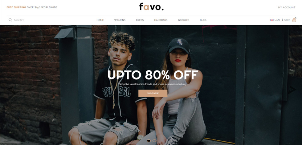 Home page