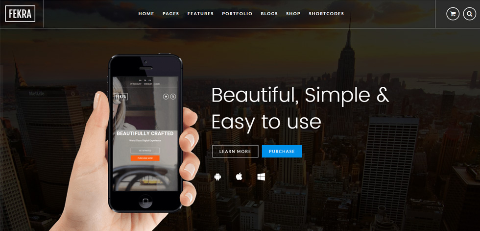 Home page