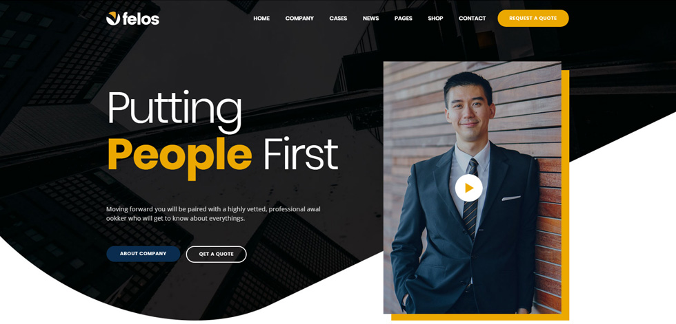 Home page