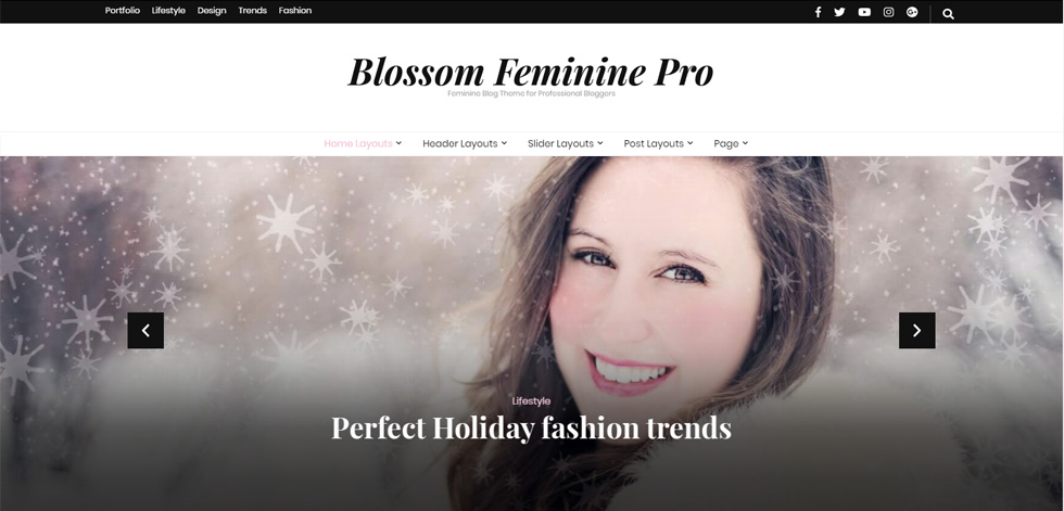 Home page