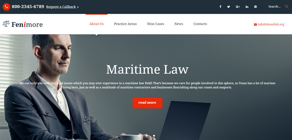 Home page