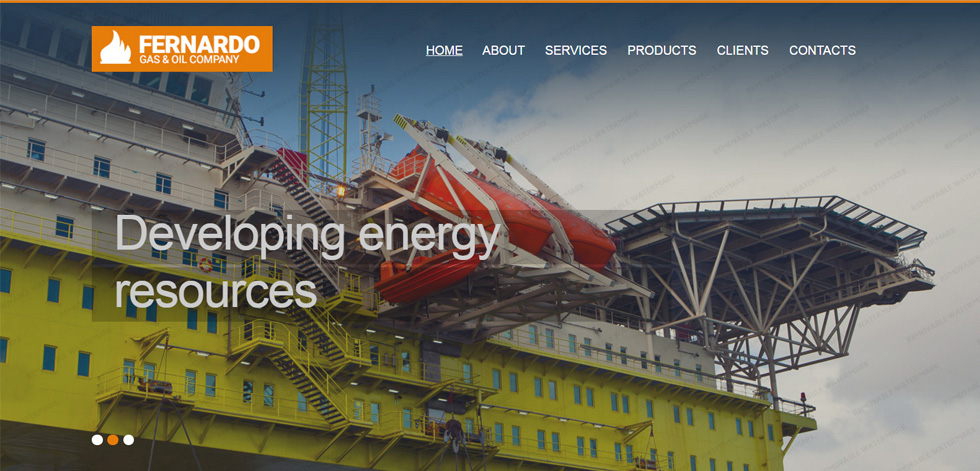 Home page