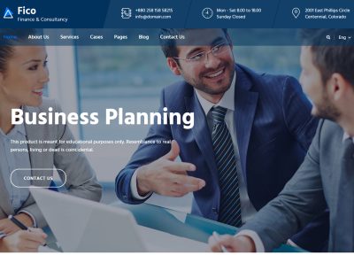 4 Latest Investment HTML Templates 2018