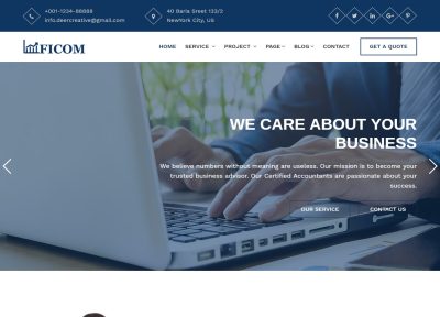 Latest HTML Insurance Website Templates 2018