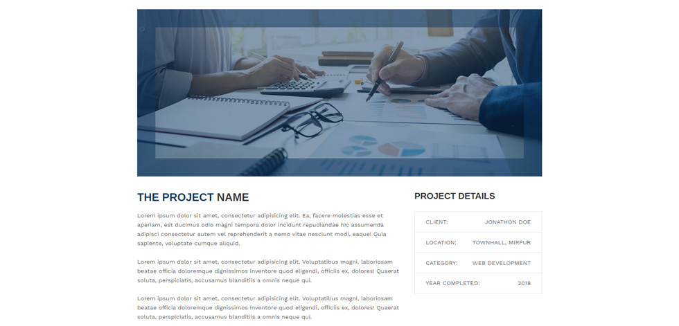 Project details