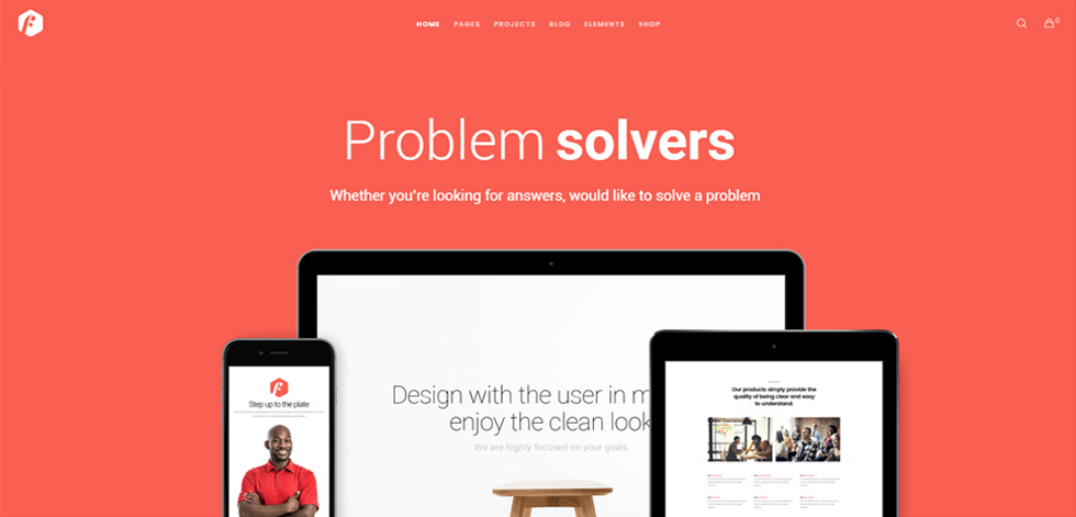 Home page