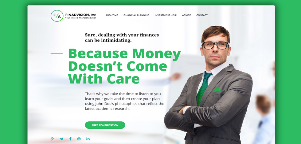 Home page