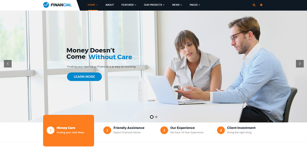 Home page