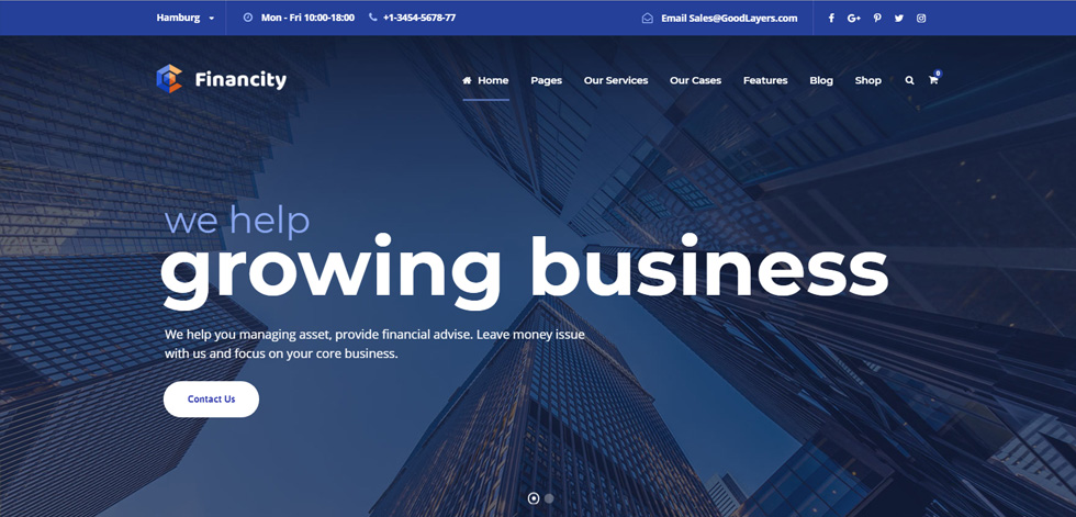 Home page
