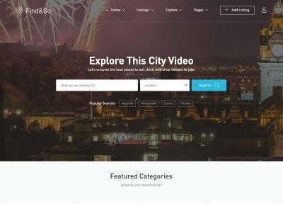 5+ Latest WordPress Directory Listing Themes 2018